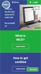 Mobile Screenshot of easy-mcs.com